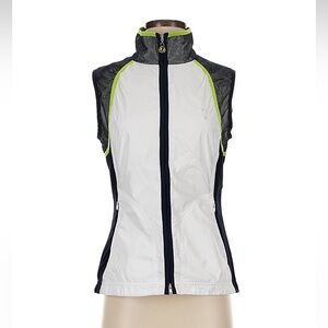 NWT Golfino Women's White and Black Vest